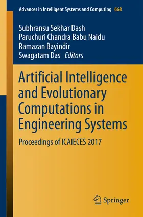 Dash / Naidu / Bayindir |  Artificial Intelligence and Evolutionary Computations in Engineering Systems | eBook | Sack Fachmedien