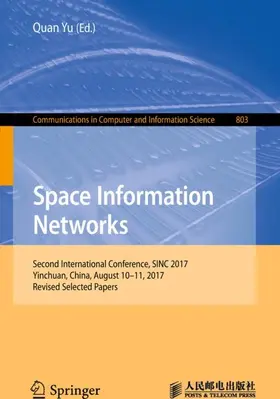 Yu |  Space Information Networks | Buch |  Sack Fachmedien