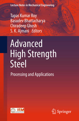 Roy / Bhattacharya / Ghosh |  Advanced High Strength Steel | eBook | Sack Fachmedien