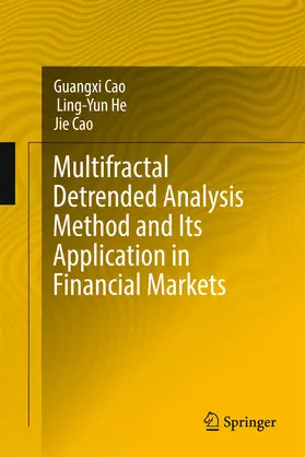 Cao / He |  Multifractal Detrended Analysis Method and Its Application in Financial Markets | eBook | Sack Fachmedien