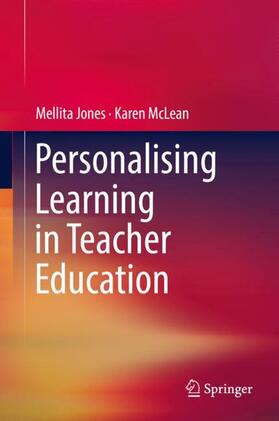 McLean / Jones |  Personalising Learning in Teacher Education | Buch |  Sack Fachmedien