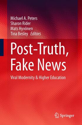 Peters / Besley / Rider |  Post-Truth, Fake News | Buch |  Sack Fachmedien
