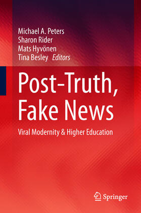 Peters / Rider / Hyvönen |  Post-Truth, Fake News | eBook | Sack Fachmedien