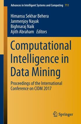 Behera / Abraham / Nayak |  Computational Intelligence in Data Mining | Buch |  Sack Fachmedien