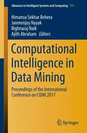 Behera / Abraham / Nayak |  Computational Intelligence in Data Mining | Buch |  Sack Fachmedien