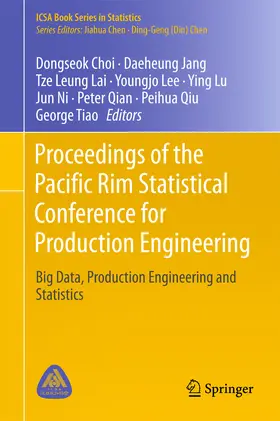 Choi / Jang / Lai |  Proceedings of the Pacific Rim Statistical Conference for Production Engineering | eBook | Sack Fachmedien