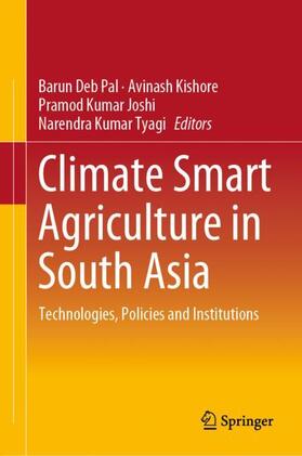 Pal / Tyagi / Kishore |  Climate Smart Agriculture in South Asia | Buch |  Sack Fachmedien