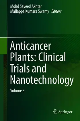 Akhtar / Swamy |  Anticancer Plants | Buch |  Sack Fachmedien