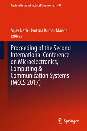 Nath / Mandal |  Proceeding of the Second International Conference on Microelectronics, Computing & Communication Systems (MCCS 2017) | eBook | Sack Fachmedien