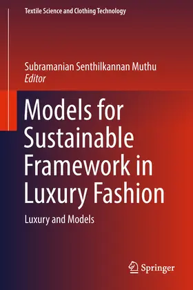 Muthu |  Models for Sustainable Framework in Luxury Fashion | eBook | Sack Fachmedien