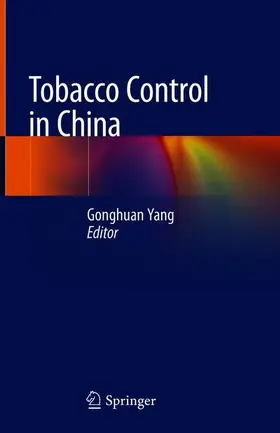 Yang |  Tobacco Control in China | Buch |  Sack Fachmedien