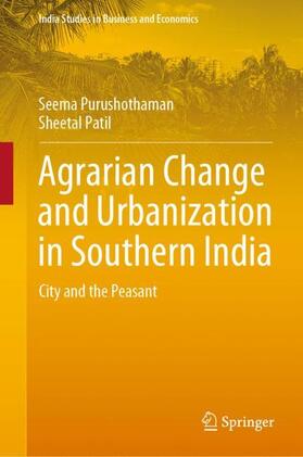 Patil / Purushothaman |  Agrarian Change and Urbanization in Southern India | Buch |  Sack Fachmedien