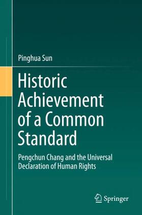 Sun |  Historic Achievement of a Common Standard | Buch |  Sack Fachmedien