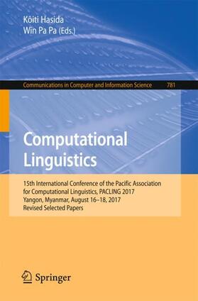 Pa / Hasida |  Computational Linguistics | Buch |  Sack Fachmedien