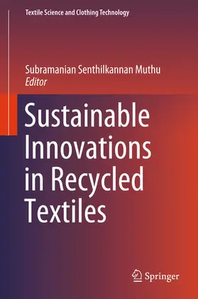 Muthu |  Sustainable Innovations in Recycled Textiles | eBook | Sack Fachmedien