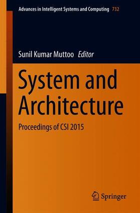 Muttoo |  System and Architecture | Buch |  Sack Fachmedien
