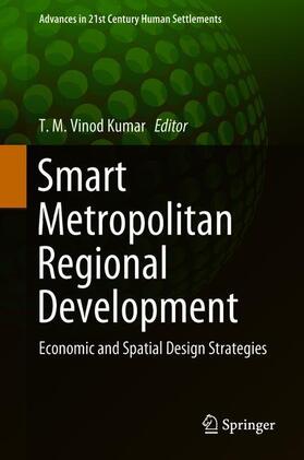 Vinod Kumar |  Smart Metropolitan Regional Development | Buch |  Sack Fachmedien