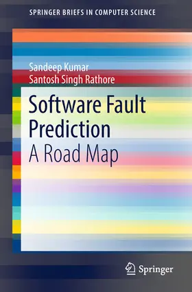 Kumar / Rathore |  Software Fault Prediction | eBook | Sack Fachmedien