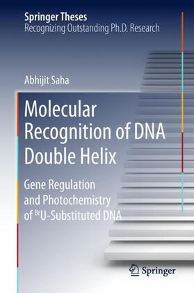 Saha |  Molecular Recognition of DNA Double Helix | Buch |  Sack Fachmedien