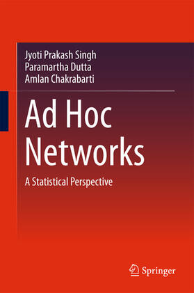 Singh / Dutta / Chakrabarti |  Ad Hoc Networks | eBook | Sack Fachmedien