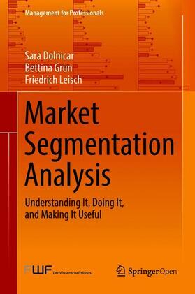 Dolnicar / Leisch / Grün |  Market Segmentation Analysis | Buch |  Sack Fachmedien