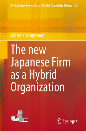 Miyamoto | The new Japanese Firm as a Hybrid Organization | E-Book | sack.de