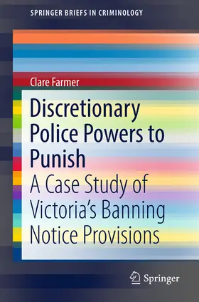 Farmer |  Discretionary Police Powers to Punish | eBook | Sack Fachmedien