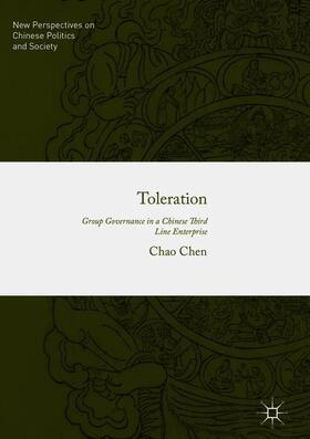 Chen |  Toleration | Buch |  Sack Fachmedien