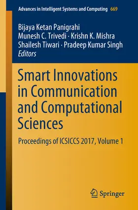 Panigrahi / Trivedi / Mishra | Smart Innovations in Communication and Computational Sciences | E-Book | sack.de