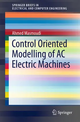 Masmoudi |  Control Oriented Modelling of AC Electric Machines | eBook | Sack Fachmedien