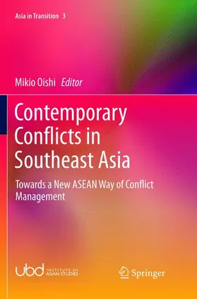 Oishi |  Contemporary Conflicts in Southeast Asia | Buch |  Sack Fachmedien