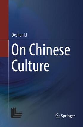 Li |  On Chinese Culture | Buch |  Sack Fachmedien