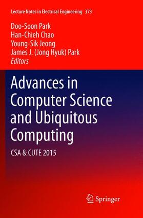 Park / Chao / Jeong |  Advances in Computer Science and Ubiquitous Computing | Buch |  Sack Fachmedien