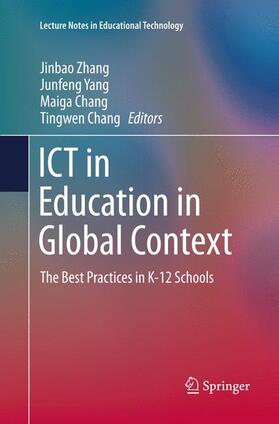 Zhang / Chang / Yang |  ICT in Education in Global Context | Buch |  Sack Fachmedien