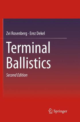 Dekel / Rosenberg |  Terminal Ballistics | Buch |  Sack Fachmedien