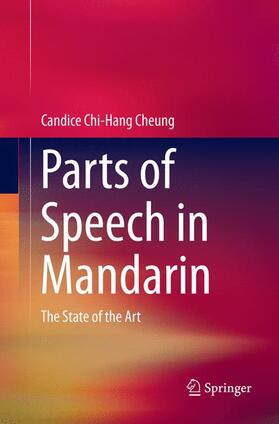 Cheung |  Parts of Speech in Mandarin | Buch |  Sack Fachmedien