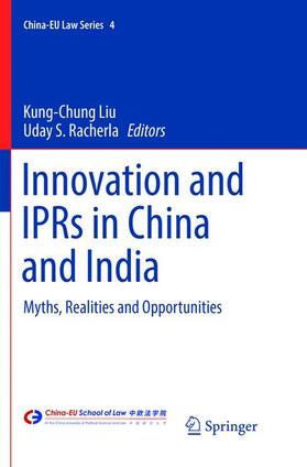 Racherla / Liu |  Innovation and IPRs in China and India | Buch |  Sack Fachmedien