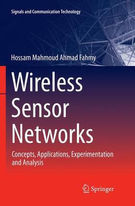 Fahmy |  Wireless Sensor Networks | Buch |  Sack Fachmedien