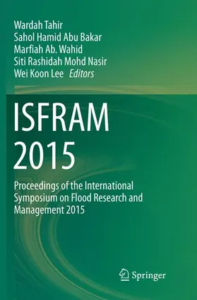 Tahir / Abu Bakar / Lee |  ISFRAM 2015 | Buch |  Sack Fachmedien