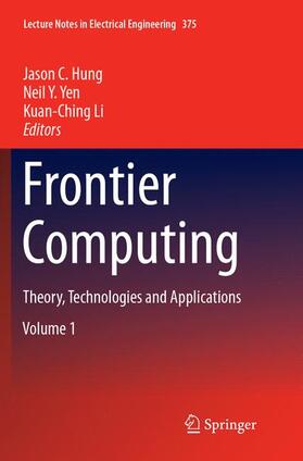 Hung / Li / Yen |  Frontier Computing | Buch |  Sack Fachmedien