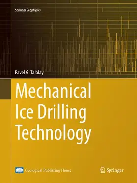 Talalay |  Mechanical Ice Drilling Technology | Buch |  Sack Fachmedien