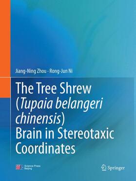 Zhou |  The Tree Shrew (Tupaia belangeri chinensis) Brain in Stereotaxic Coordinates | Buch |  Sack Fachmedien
