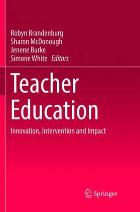 Brandenburg / White / McDonough |  Teacher Education | Buch |  Sack Fachmedien