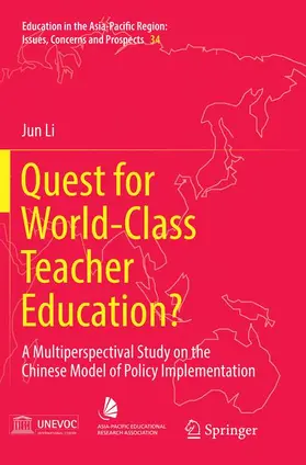 Li |  Quest for World-Class Teacher Education? | Buch |  Sack Fachmedien