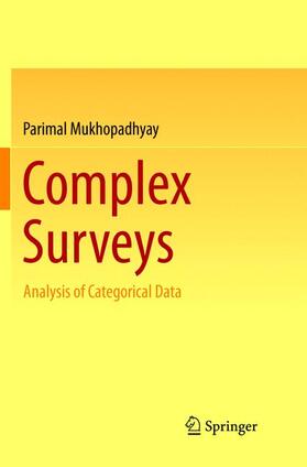 Mukhopadhyay |  Complex Surveys | Buch |  Sack Fachmedien