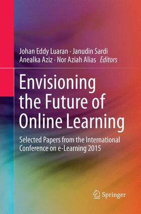 Luaran / Alias / Sardi |  Envisioning the Future of Online Learning | Buch |  Sack Fachmedien