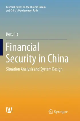 He |  Financial Security in China | Buch |  Sack Fachmedien