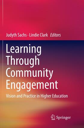 Clark / Sachs |  Learning Through Community Engagement | Buch |  Sack Fachmedien