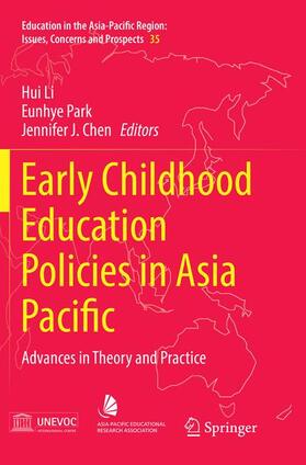 Li / Chen / Park |  Early Childhood Education Policies in Asia Pacific | Buch |  Sack Fachmedien