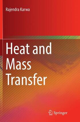 Karwa |  Heat and Mass Transfer | Buch |  Sack Fachmedien